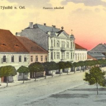 Husovo náměstí 1917